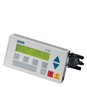 Pantalla de Texto TD 200