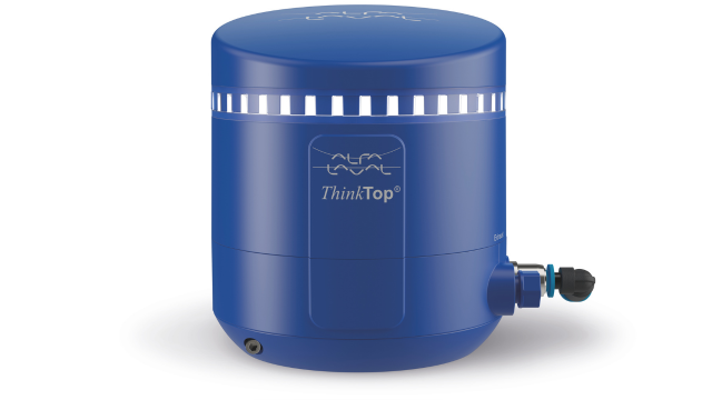 Válvula sanitaria tipo Mixproof de Alfa Laval con cabezal ThinkTop