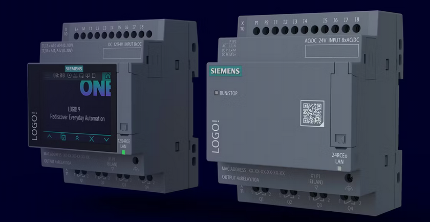 Siemens LOGO! 8 con pantalla integrada