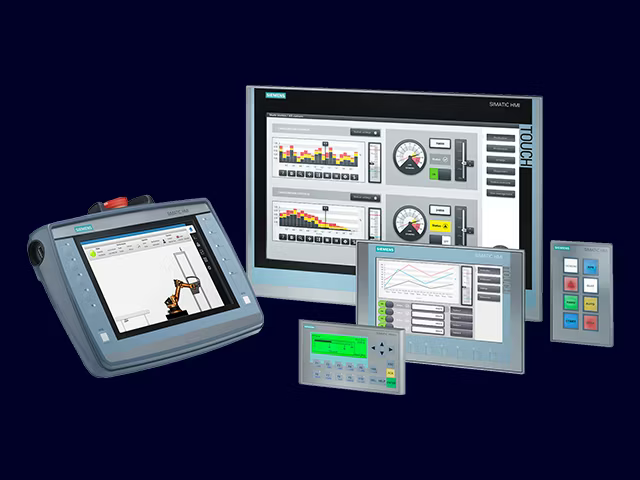 Paneles HMI Siemens Basic y Comfort